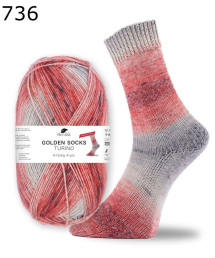 Pro Lana Sockenwolle Turino Farbe 736