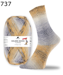 Pro Lana Sockenwolle Turino Farbe 737