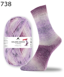 Pro Lana Sockenwolle Turino Farbe 738