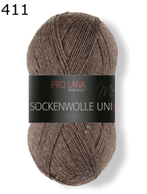 Pro Lana Sockenwolle uni 4f Farbe 411