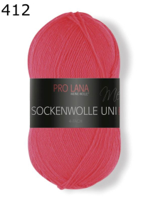 Pro Lana Sockenwolle uni 4f Farbe 412