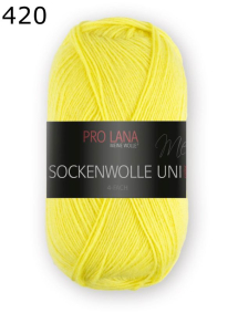 Pro Lana Sockenwolle uni 4f Farbe 420
