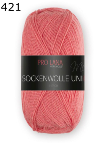 Pro Lana Sockenwolle uni 4f Farbe 421