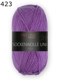 Pro Lana Sockenwolle uni 4f Farbe 423