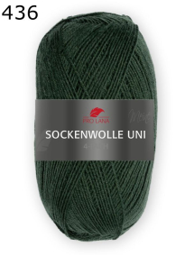 Pro Lana Sockenwolle uni 4f Farbe 436