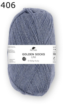 Pro Lana Sockenwolle 6f uni Farbe 406