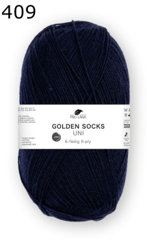Pro Lana Sockenwolle 6f uni Farbe 409