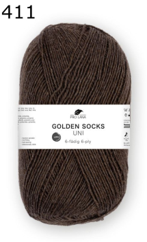 Pro Lana Sockenwolle 6f uni Farbe 411