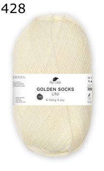 Pro Lana Sockenwolle 6f uni Farbe 428