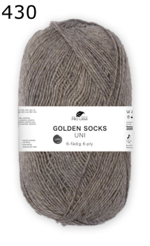 Pro Lana Sockenwolle 6f uni Farbe 430