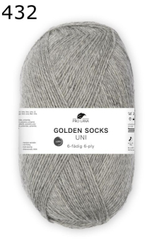 Pro Lana Sockenwolle 6f uni Farbe 432