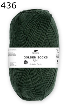 Pro Lana Sockenwolle 6f uni Farbe 436