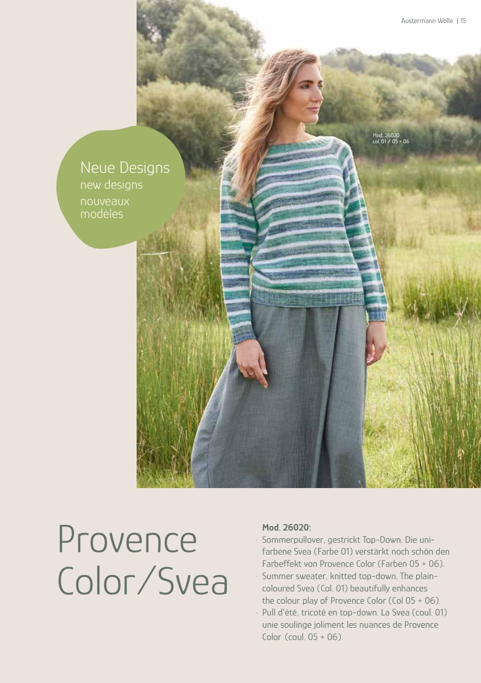 Provence Color Austermann Farbe 9998