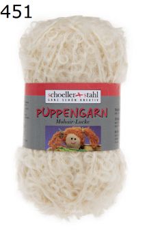 Puppengarn Schoeller-Stahl Farbe 451