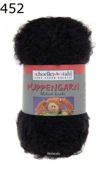 Puppengarn Schoeller-Stahl Farbe 452
