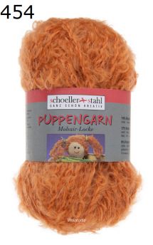 Puppengarn Schoeller-Stahl Farbe 454