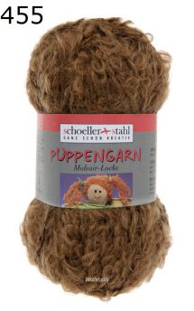 Puppengarn Schoeller-Stahl Farbe 455
