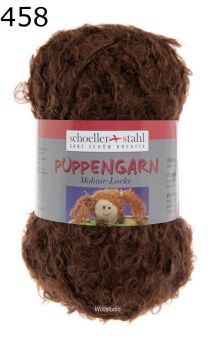 Puppengarn Schoeller-Stahl Farbe 458
