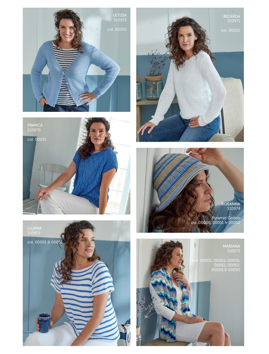 Pyramid Cotton Booklet Schachenmayr 3