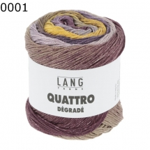 Quattro Degrade Lang Yarns Farbe 1