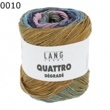 Quattro Degrade Lang Yarns Farbe 10