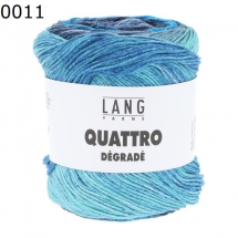 Quattro Degrade Lang Yarns Farbe 11