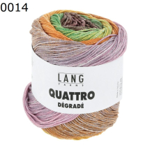Quattro Degrade Lang Yarns Farbe 14