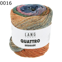 Quattro Degrade Lang Yarns Farbe 16