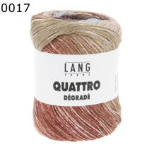 Quattro Degrade Lang Yarns Farbe 17