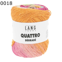 Quattro Degrade Lang Yarns Farbe 18