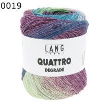 Quattro Degrade Lang Yarns Farbe 19