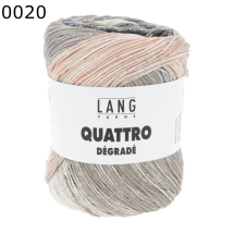 Quattro Degrade Lang Yarns Farbe 20