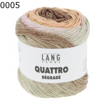 Quattro Degrade Lang Yarns Farbe 5