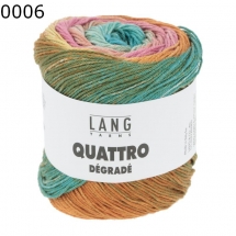 Quattro Degrade Lang Yarns Farbe 6