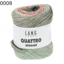 Quattro Degrade Lang Yarns Farbe 8