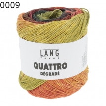 Quattro Degrade Lang Yarns Farbe 9