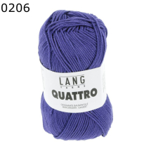 Quattro Lang Yarns Farbe 206