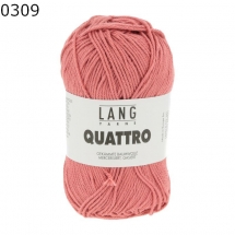 Quattro Lang Yarns Farbe 309