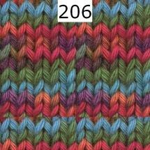 Record 210 Color Schoeller-Stahl Farbe 206