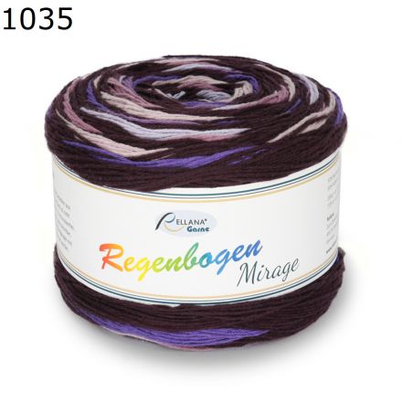 Regenbogen Mirage Rellana Farbe 1035