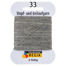 Regia 2-fach uni Beilaufgarn Farbe 2