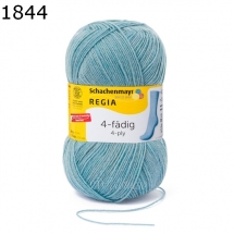 Regia 4 fach uni Farbe 1844