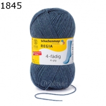 Regia 4 fach uni Farbe 1845