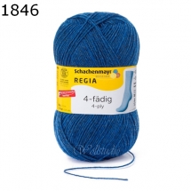 Regia 4 fach uni Farbe 1846