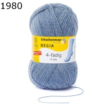 Regia 4 fach uni Farbe 1980