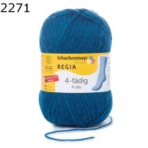 Regia 4 fach uni Farbe 2271