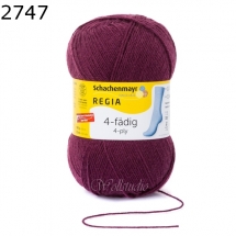 Regia 4 fach uni Farbe 2747