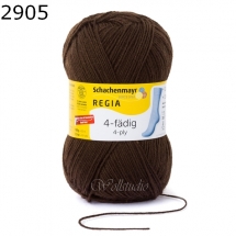 Regia 4 fach uni Farbe 2905