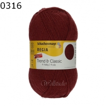 Regia 4 fach uni Farbe 316