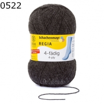 Regia 4 fach uni Farbe 522